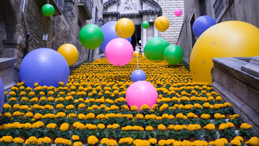 Girona, temps de flors i sabors